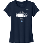 Rivier University Official Store of the Raiders <span class="pdp-name-mascot">Rivier University Raiders</span> Nike Women's Team Legend Short-Sleeve Tee Front Thumbnail