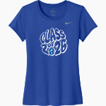READING SENIOR HIGH SCHOOL BLUE DEVILS <span class="pdp-name-mascot">READING BLUE DEVILS</span> Nike Women's Team Legend Short Sleeve Tee Front Thumbnail