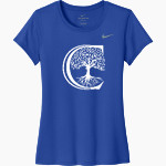 BACON ACADEMY BOBCATS Nike Women's Team Legend Short Sleeve Tee Front Thumbnail