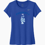 WENDELL PHILLIPS ACADEMY WILDCATS <span class="pdp-name-mascot">WENDELL PHILLIPS ACADEMY WILDCATS</span> Nike Women's Team Legend Short Sleeve Tee Front Thumbnail