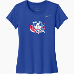 NIAAA - Nike Women's Team Legend Short Sleeve Tee Front Thumbnail