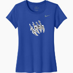 BROOKELAND HIGH SCHOOL WILDCATS Nike Women's Team Legend Short Sleeve Tee Front Thumbnail