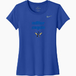 Miller Angels <span class="pdp-name-mascot">Miller Angels</span> Nike Women's Team Legend Short Sleeve Tee Front Thumbnail