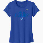 Tichenor Middle School Trojans <span class="pdp-name-mascot">Tichenor Middle School Trojans</span> Nike Women's Team Legend Short Sleeve Tee Front Thumbnail