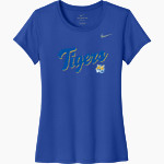 LAKE CENTER CHRISTIAN HIGH SCHOOL TIGERS <span class="pdp-name-mascot">LAKE CENTER CHRISTIAN TIGERS</span> Nike Women's Team Legend Short Sleeve Tee Front Thumbnail