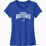 REVERE MINUTEMEN ONLINE STORE Nike Women's Team Legend Short Sleeve Tee Front Thumbnail