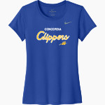 Concordia Clippers <span class="pdp-name-mascot">Concordia Clippers</span> Nike Women's Team Legend Short Sleeve Tee Front Thumbnail