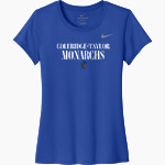 Coleridge-Taylor Monarchs Nike Women's Team Legend Short Sleeve Tee Front Thumbnail