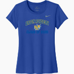 BACON ACADEMY BOBCATS <span class="pdp-name-mascot">BACON ACADEMY BOBCATS</span> Nike Women's Team Legend Short Sleeve Tee Front Thumbnail