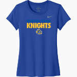 FOUNDATION ACADEMY Knights <span class="pdp-name-mascot">FOUNDATION ACADEMY CHARTER SCHOOL Knights</span> Nike Women's Team Legend Short Sleeve Tee Front Thumbnail