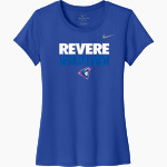 REVERE MINUTEMEN ONLINE STORE <span class="pdp-name-mascot">Revere Minutemen</span> Nike Women's Team Legend Short Sleeve Tee Front Thumbnail