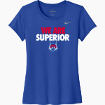SUPERIOR HIGH SCHOOL BOBCATS Nike Women's Team Legend Short Sleeve Tee Front Thumbnail
