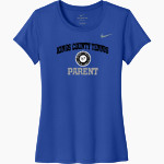 KINGS COUNTY TENNIS LEAGUE KINGS COUNTY <span class="pdp-name-mascot">KINGS COUNTY TENNIS LEAGUE</span> Nike Women's Team Legend Short Sleeve Tee Front Thumbnail
