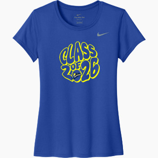 Nike Women's Team Legend Short Sleeve Tee