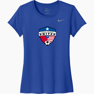 Nike Women's Team Legend Short Sleeve Tee