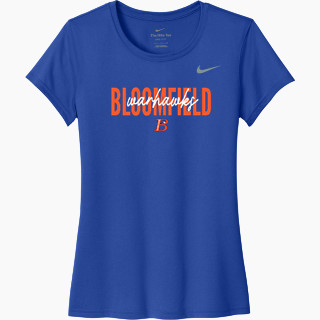 Nike Women's Team Legend Short Sleeve Tee