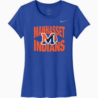 Nike Women's Team Legend Short Sleeve Tee