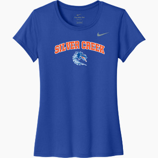 Nike Women's Team Legend Short Sleeve Tee