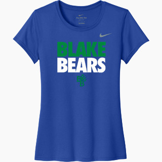 Nike Women's Team Legend Short Sleeve Tee