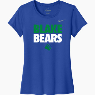 Nike Women's Team Legend Short Sleeve Tee