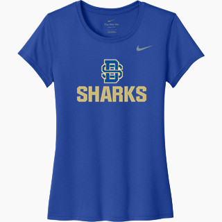 Nike Women's Team Legend Short Sleeve Tee