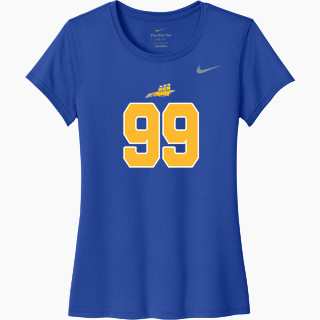 Nike Women's Team Legend Short Sleeve Tee