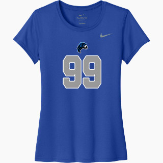 Nike Women's Team Legend Short Sleeve Tee