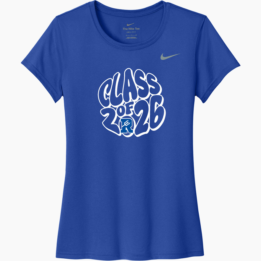 READING SENIOR HIGH SCHOOL BLUE DEVILS <span class="pdp-name-mascot">READING BLUE DEVILS</span> Nike Women's Team Legend Short Sleeve Tee