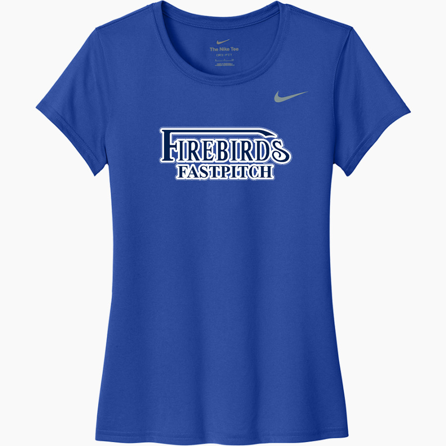 Firebirds Fastpitch The Official Online Store Nike Women's Team Legend Short Sleeve Tee
