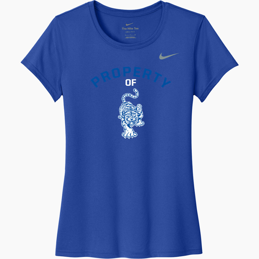 WENDELL PHILLIPS ACADEMY WILDCATS <span class="pdp-name-mascot">WENDELL PHILLIPS ACADEMY WILDCATS</span> Nike Women's Team Legend Short Sleeve Tee