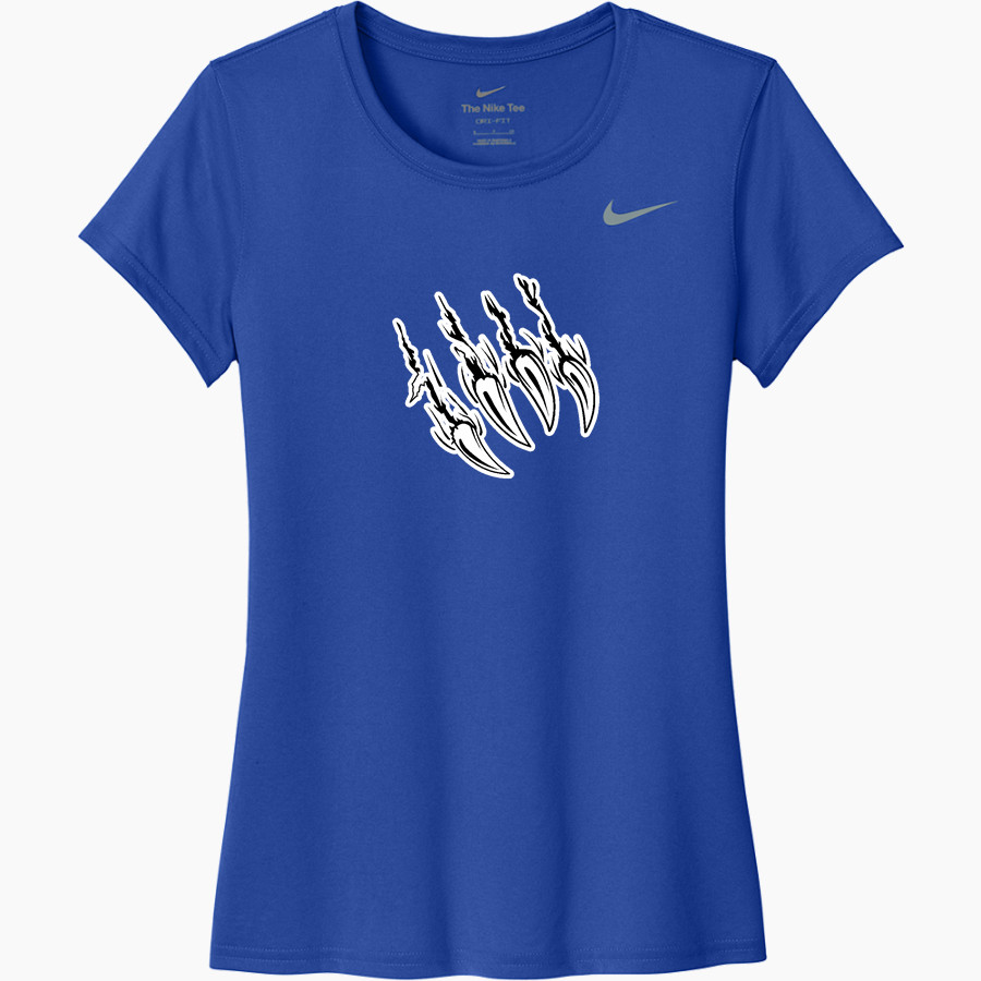 BROOKELAND HIGH SCHOOL WILDCATS Nike Women's Team Legend Short Sleeve Tee