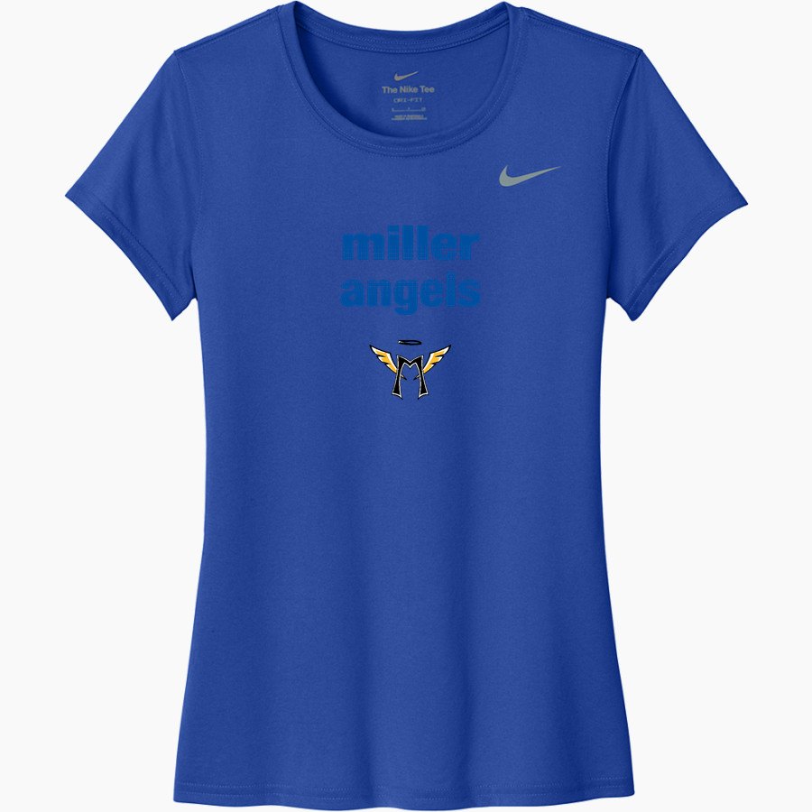 Miller Angels <span class="pdp-name-mascot">Miller Angels</span> Nike Women's Team Legend Short Sleeve Tee