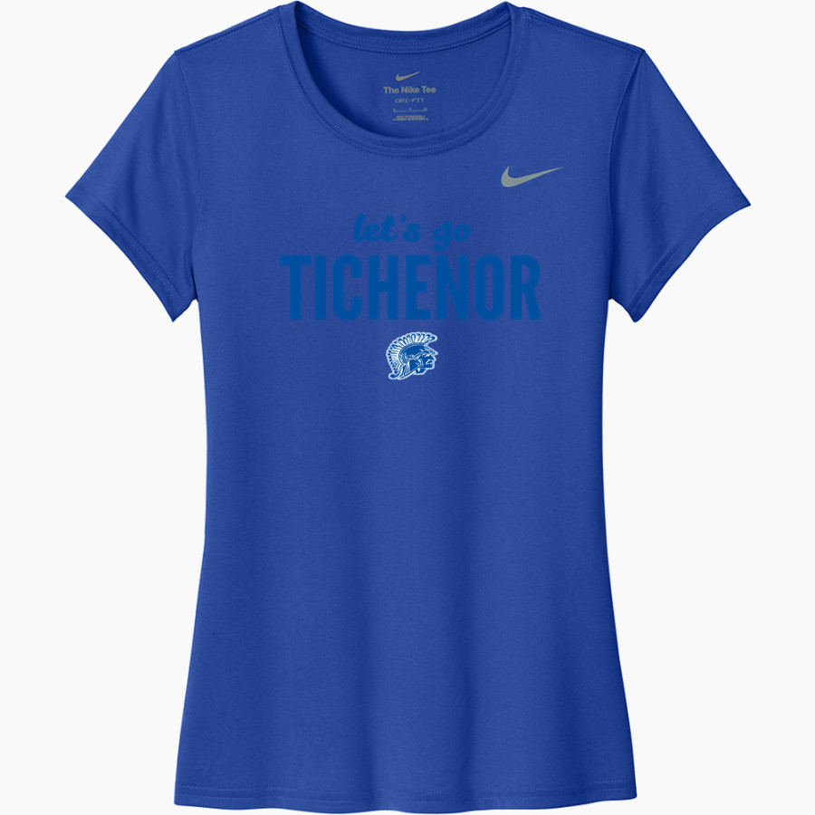 Tichenor Middle School Trojans <span class="pdp-name-mascot">Tichenor Middle School Trojans</span> Nike Women's Team Legend Short Sleeve Tee