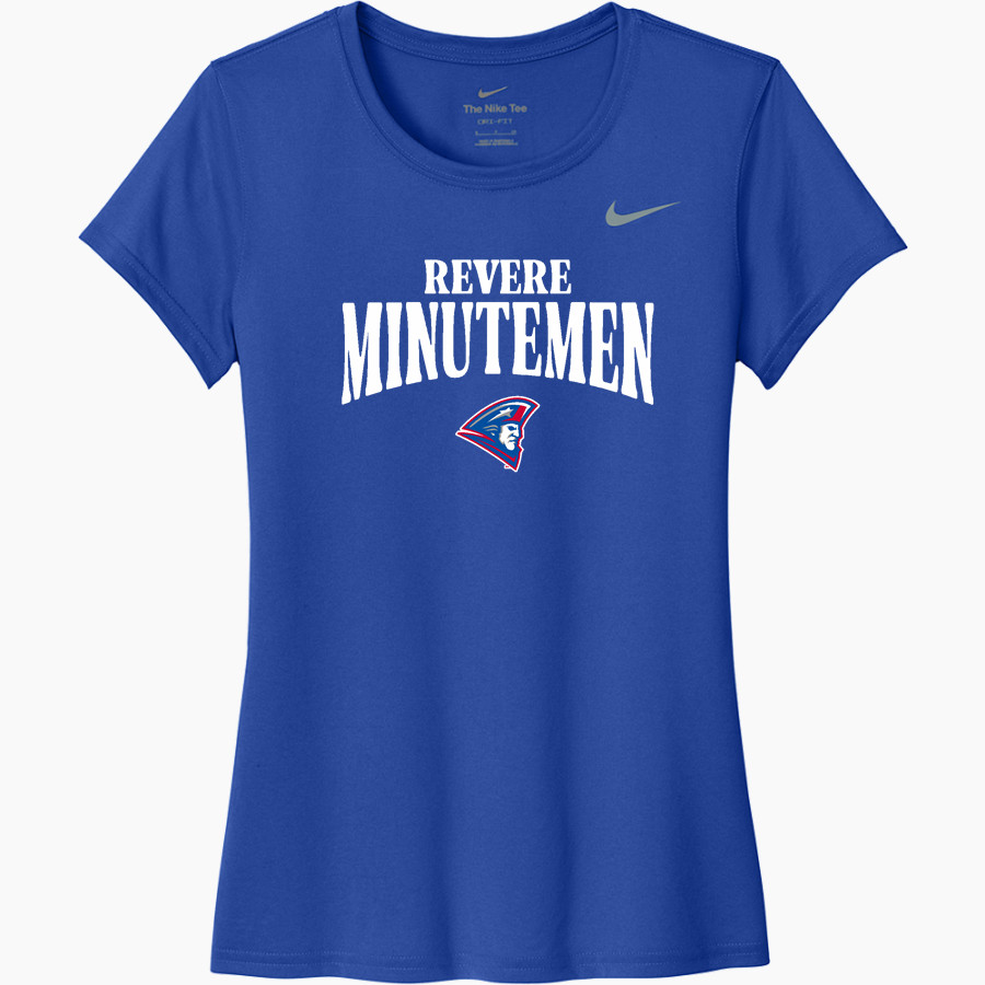 REVERE MINUTEMEN ONLINE STORE Nike Women's Team Legend Short Sleeve Tee