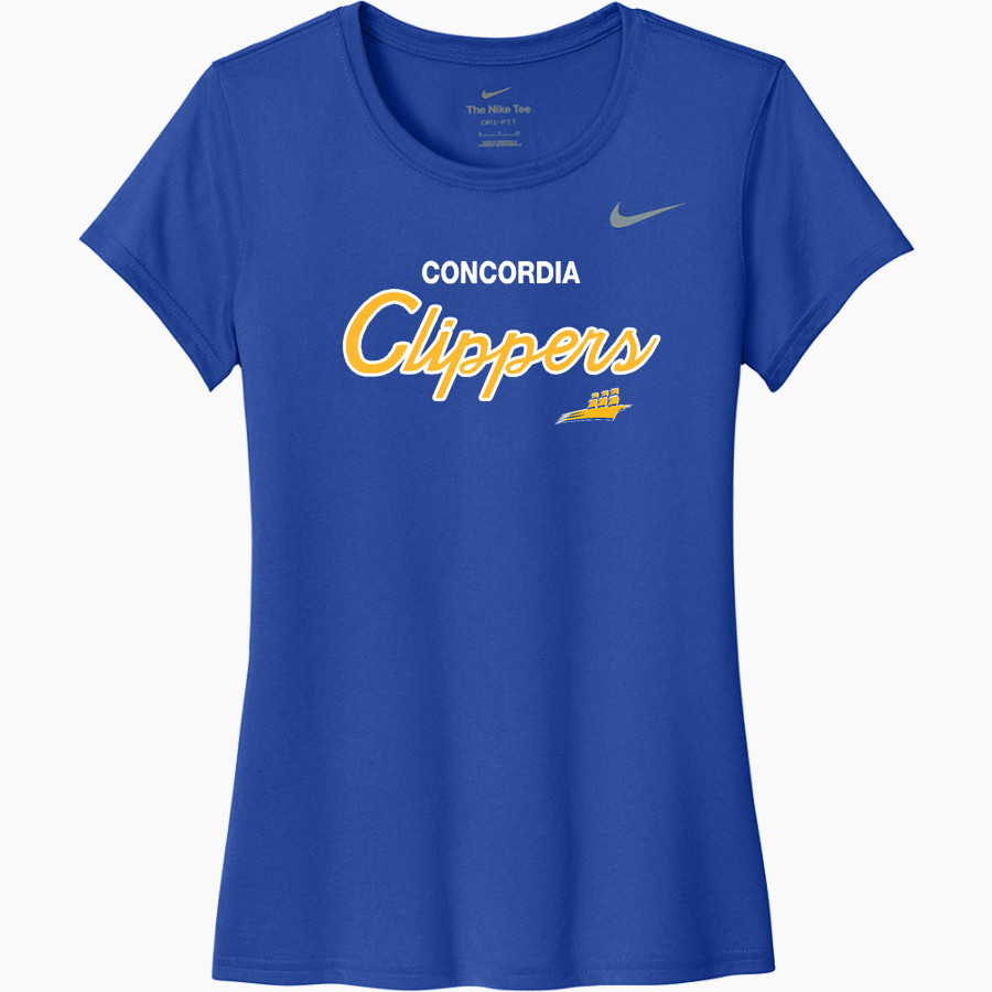 Concordia Clippers <span class="pdp-name-mascot">Concordia Clippers</span> Nike Women's Team Legend Short Sleeve Tee