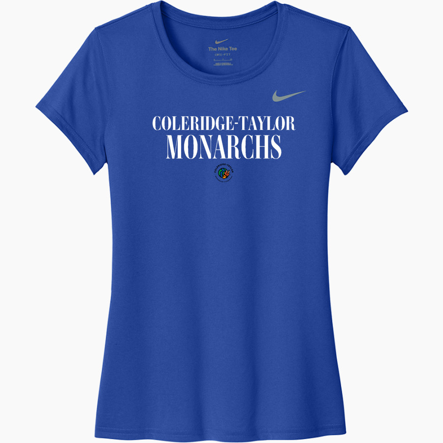 Coleridge-Taylor Monarchs Nike Women's Team Legend Short Sleeve Tee