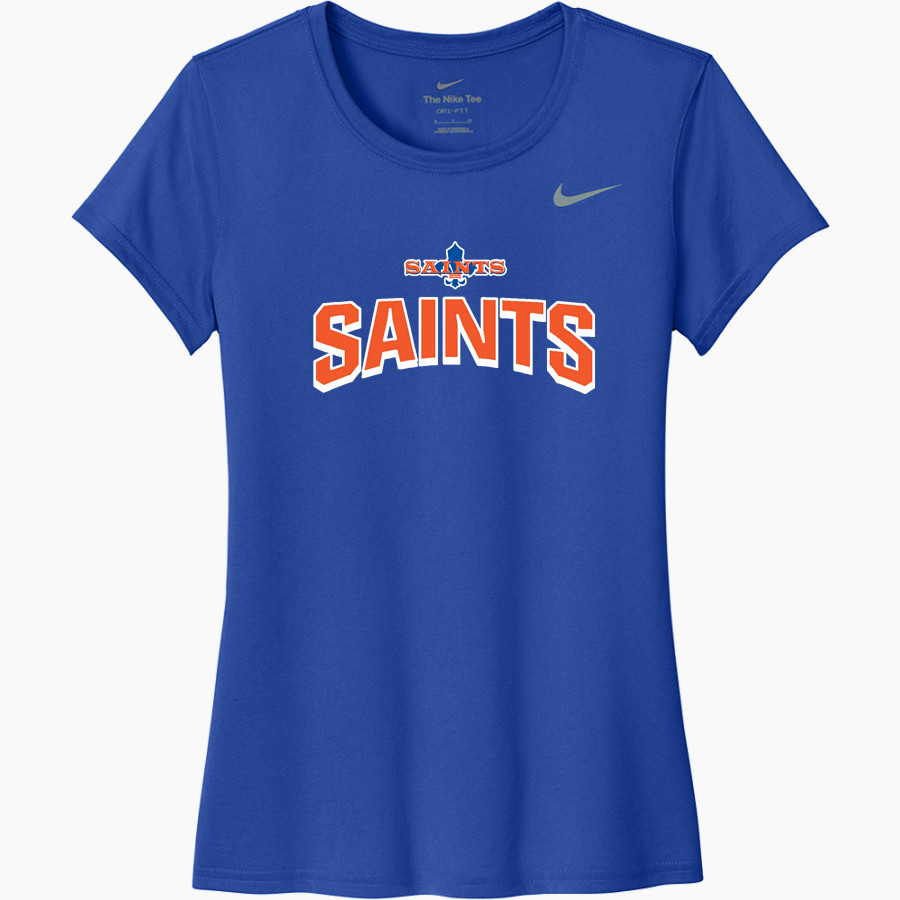 Santa Teresa Saints Nike Women's Team Legend Short Sleeve Tee