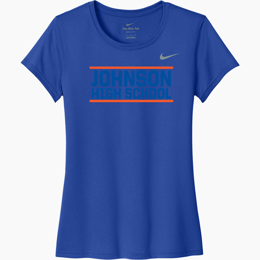 Johnson Atom Smashers Nike Women's Team Legend Short Sleeve Tee