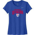 Plainfield Quakers <span class="pdp-name-mascot">Plainfield Quakers</span> Nike Women's Team Legend Short-Sleeve Tee Front Thumbnail