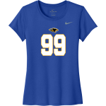 <span class="pdp-name-mascot">Bay City Blackcats</span> Nike Women's Team Legend Short-Sleeve Tee Front Thumbnail