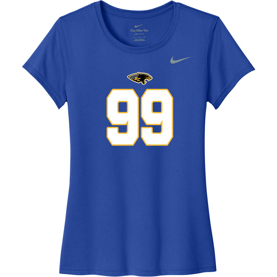 <span class="pdp-name-mascot">Bay City Blackcats</span> Nike Women's Team Legend Short-Sleeve Tee