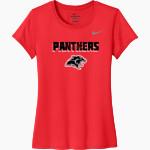PIKEVIEW HIGH SCHOOL PANTHERS <span class="pdp-name-mascot">PIKEVIEW PANTHERS</span> Nike Women's Team Legend Short Sleeve Tee Front Thumbnail