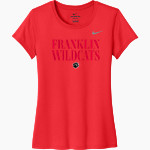 FRANKLIN SENIOR HIGH SCHOOL WILDCATS <span class="pdp-name-mascot">FRANKLIN WILDCATS</span> Nike Women's Team Legend Short Sleeve Tee Front Thumbnail