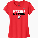 Westbrook Warriors Nike Women's Team Legend Short Sleeve Tee Front Thumbnail