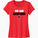Godwin Eagles Nike Women's Team Legend Short Sleeve Tee Front Thumbnail
