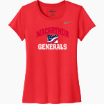 MacArthur Generals <span class="pdp-name-mascot">MACARTHUR HIGH SCHOOL Generals</span> Nike Women's Team Legend Short Sleeve Tee Front Thumbnail