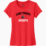 Lake Travis Knights <span class="pdp-name-mascot">Lake Travis Knights</span> Nike Women's Team Legend Short Sleeve Tee Front Thumbnail