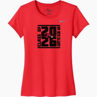 Nike Women's Team Legend Short Sleeve Tee