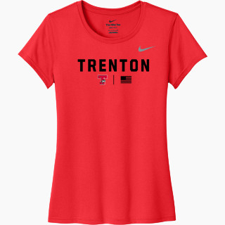 Nike Women's Team Legend Short Sleeve Tee