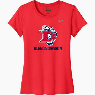 Nike Women's Team Legend Short Sleeve Tee